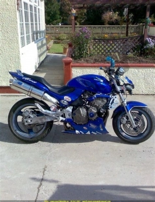 Cb600f 1998 sales